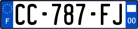 CC-787-FJ