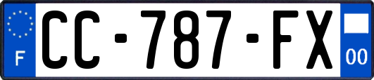 CC-787-FX