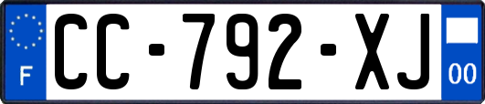 CC-792-XJ