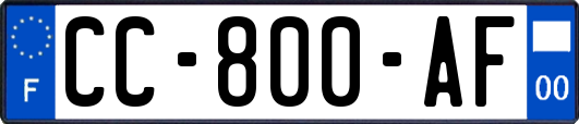 CC-800-AF