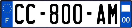 CC-800-AM