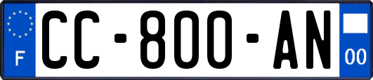 CC-800-AN