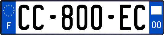 CC-800-EC