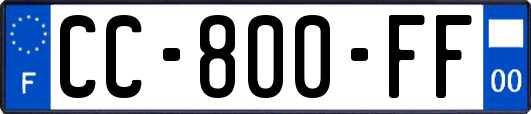 CC-800-FF