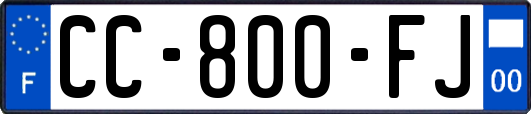 CC-800-FJ