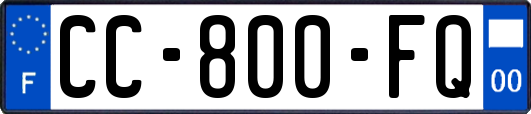 CC-800-FQ