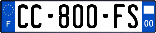 CC-800-FS