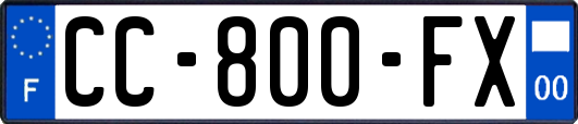 CC-800-FX