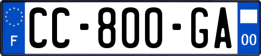 CC-800-GA