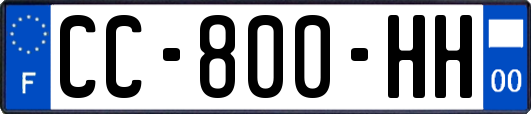 CC-800-HH