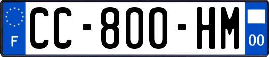 CC-800-HM