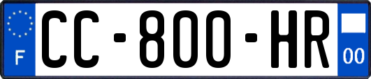 CC-800-HR