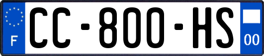 CC-800-HS