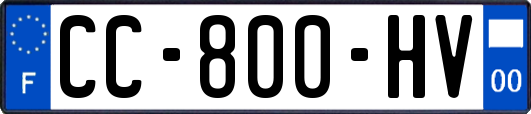 CC-800-HV