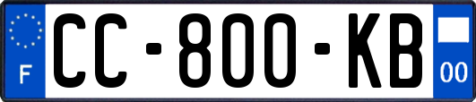 CC-800-KB