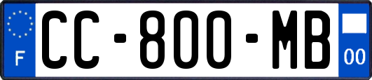 CC-800-MB