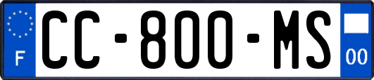 CC-800-MS