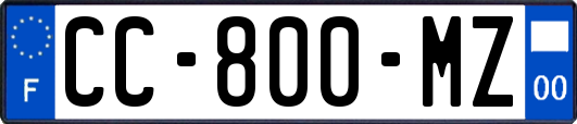 CC-800-MZ