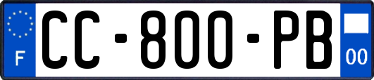 CC-800-PB
