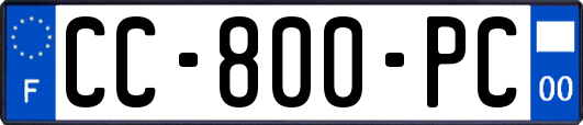 CC-800-PC