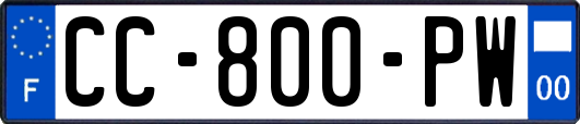 CC-800-PW