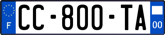 CC-800-TA