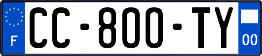 CC-800-TY