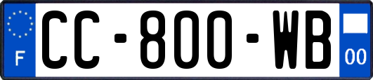 CC-800-WB