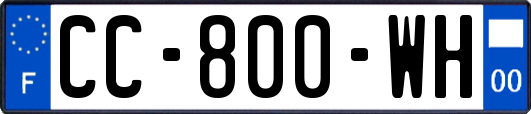 CC-800-WH