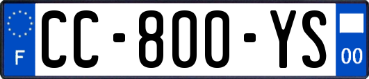 CC-800-YS