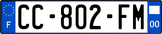 CC-802-FM