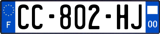 CC-802-HJ
