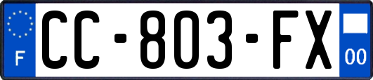 CC-803-FX