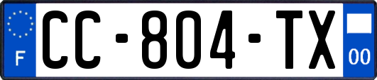 CC-804-TX