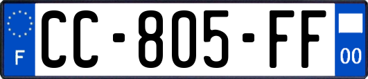 CC-805-FF