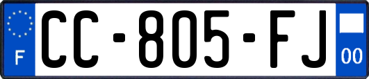 CC-805-FJ