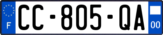 CC-805-QA