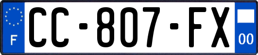 CC-807-FX