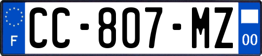 CC-807-MZ