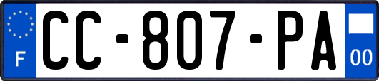 CC-807-PA