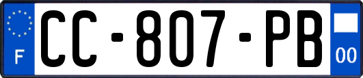 CC-807-PB