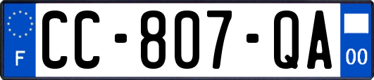 CC-807-QA