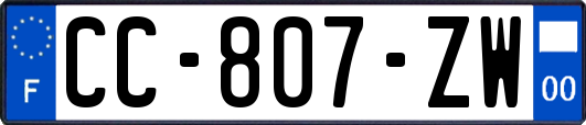 CC-807-ZW