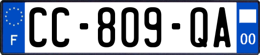 CC-809-QA