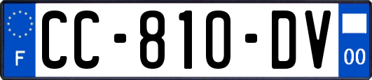 CC-810-DV