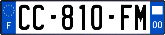 CC-810-FM
