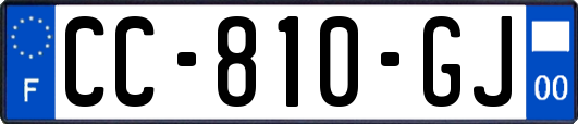 CC-810-GJ