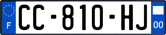 CC-810-HJ