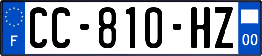 CC-810-HZ