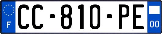 CC-810-PE